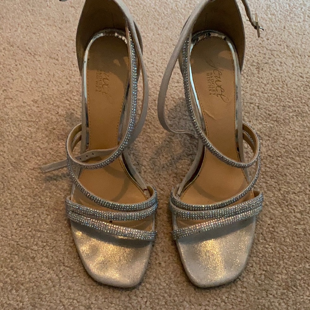 Badgley mischka heels